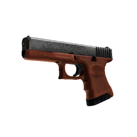 Glock-18 | Royal Legion  (Well-Worn)