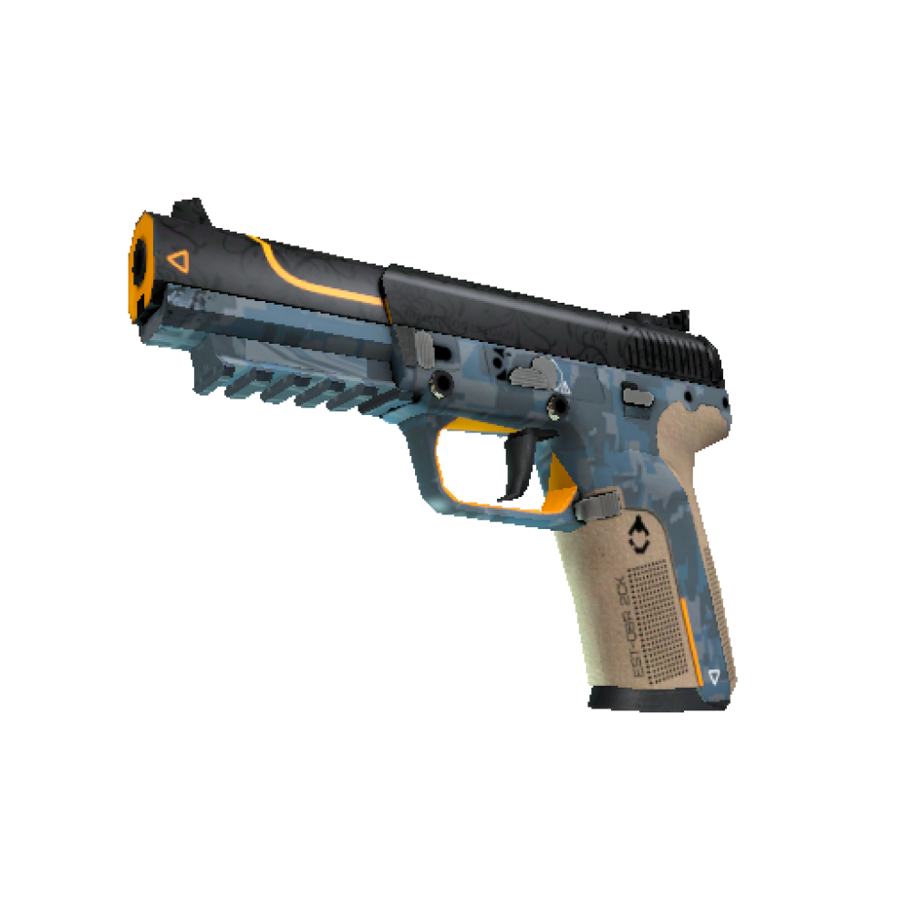 StatTrak™ Five-SeveN | Triumvirate  (Minimal Wear)