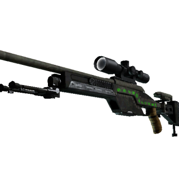 SSG 08 | Necropos  (Factory New)