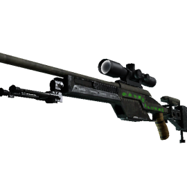 StatTrak™ SSG 08 | Necropos  (Well-Worn)