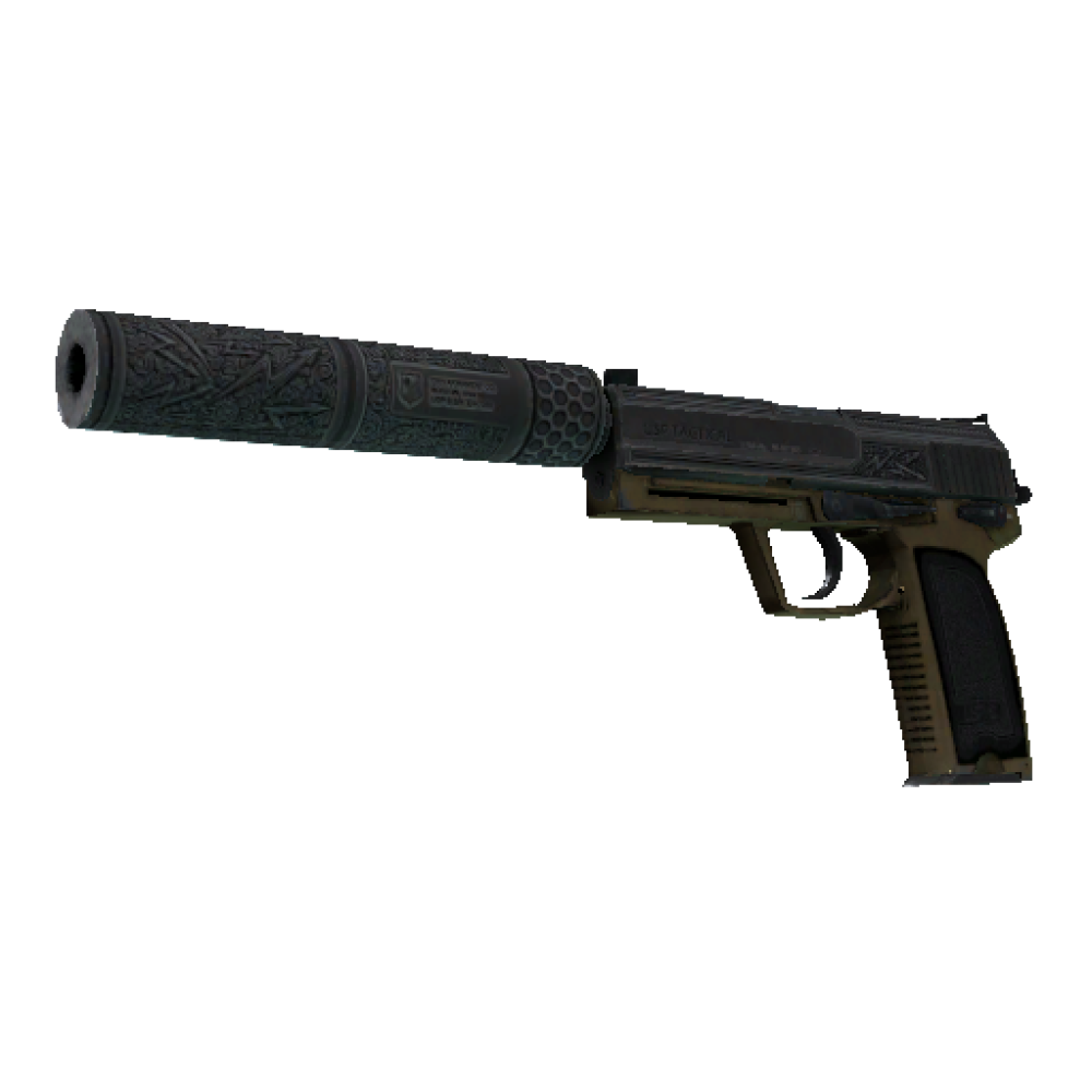 StatTrak™ USP-S | Lead Conduit  (Battle-Scarred)