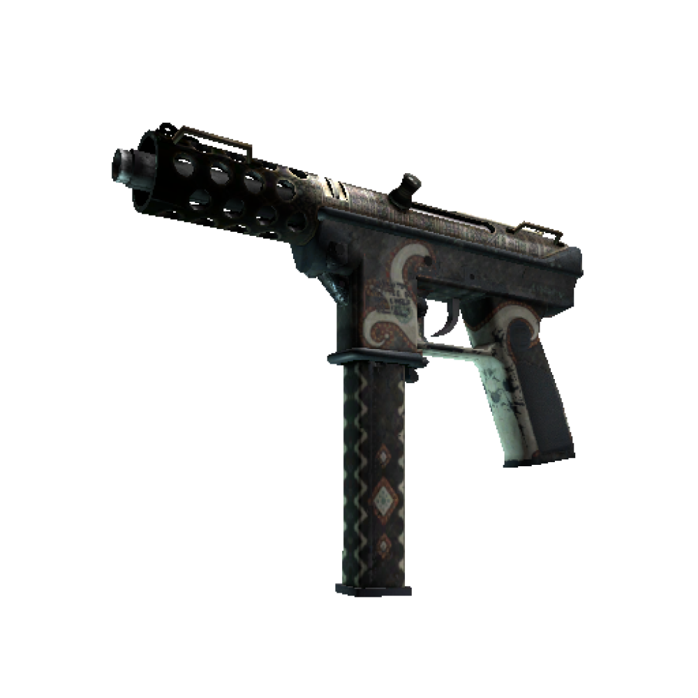 StatTrak™ Tec-9 | Jambiya  (Battle-Scarred)