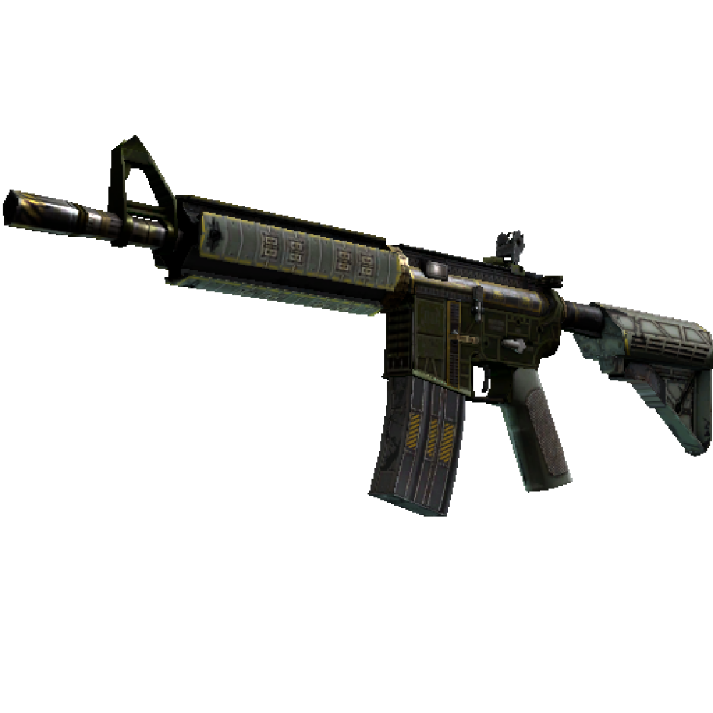 M4A4 | The Battlestar  (Well-Worn)