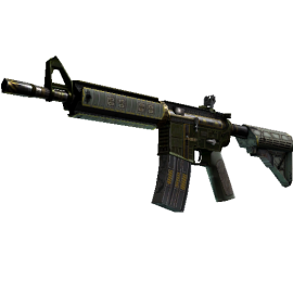 StatTrak™ M4A4 | The Battlestar  (Field-Tested)