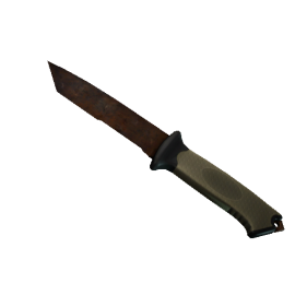 Ursus Knife | Rust Coat  (Battle-Scarred)