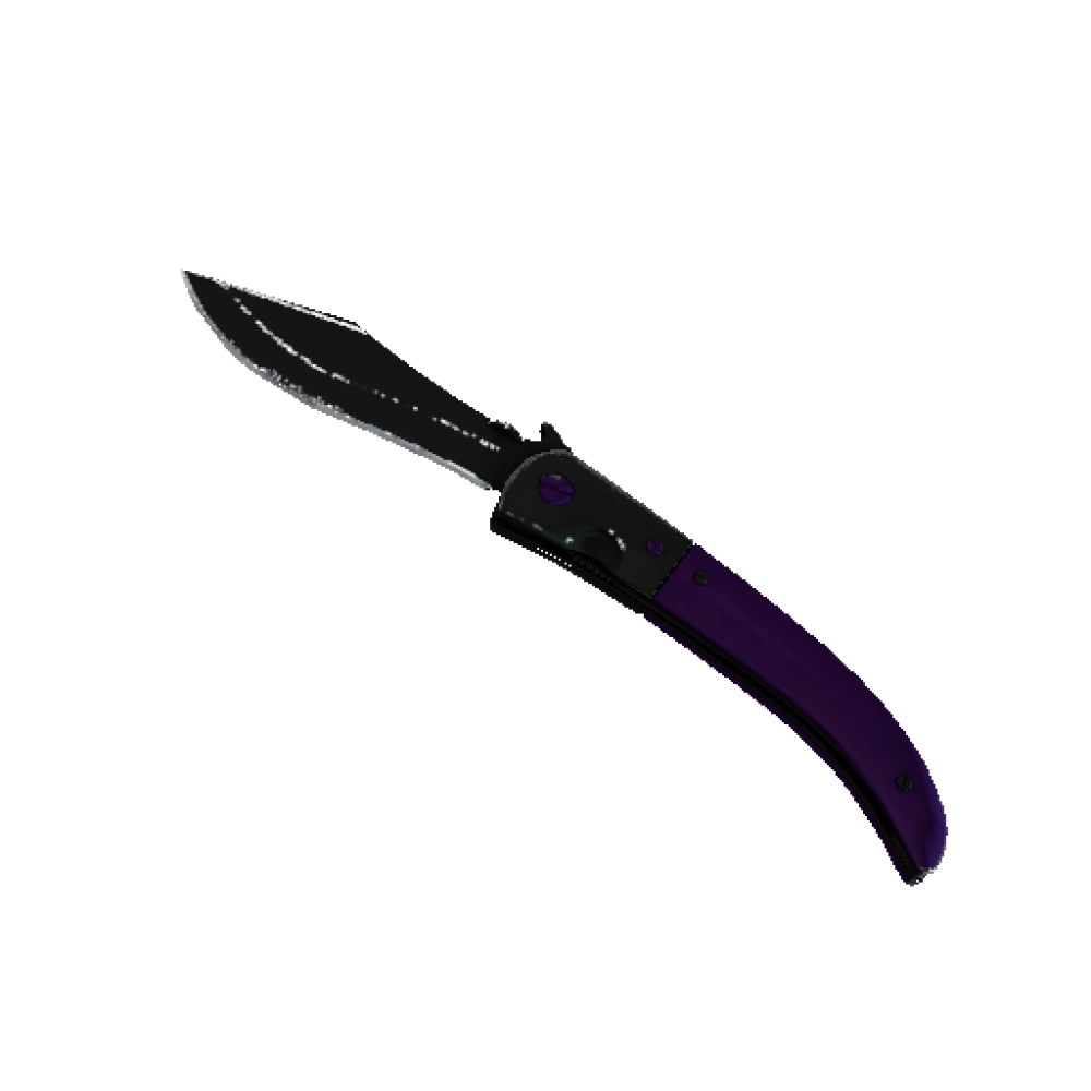 Navaja Knife | Ultraviolet  (Field-Tested)