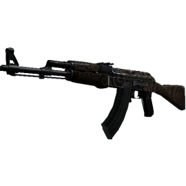 AK-47 | Uncharted  (Battle-Scarred)