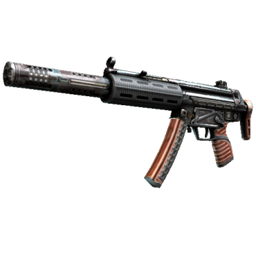 StatTrak™ MP5-SD | Gauss  (Field-Tested)