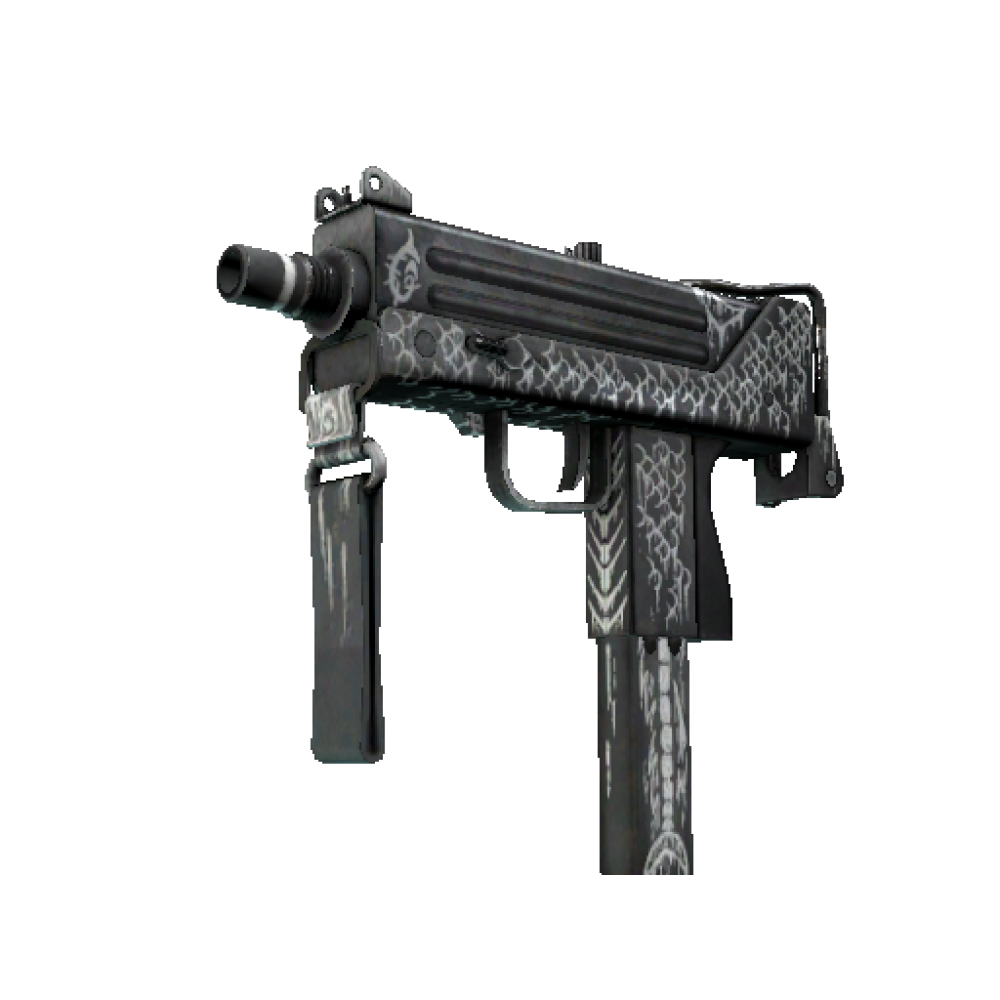 StatTrak™ MAC-10 | Whitefish  (Battle-Scarred)