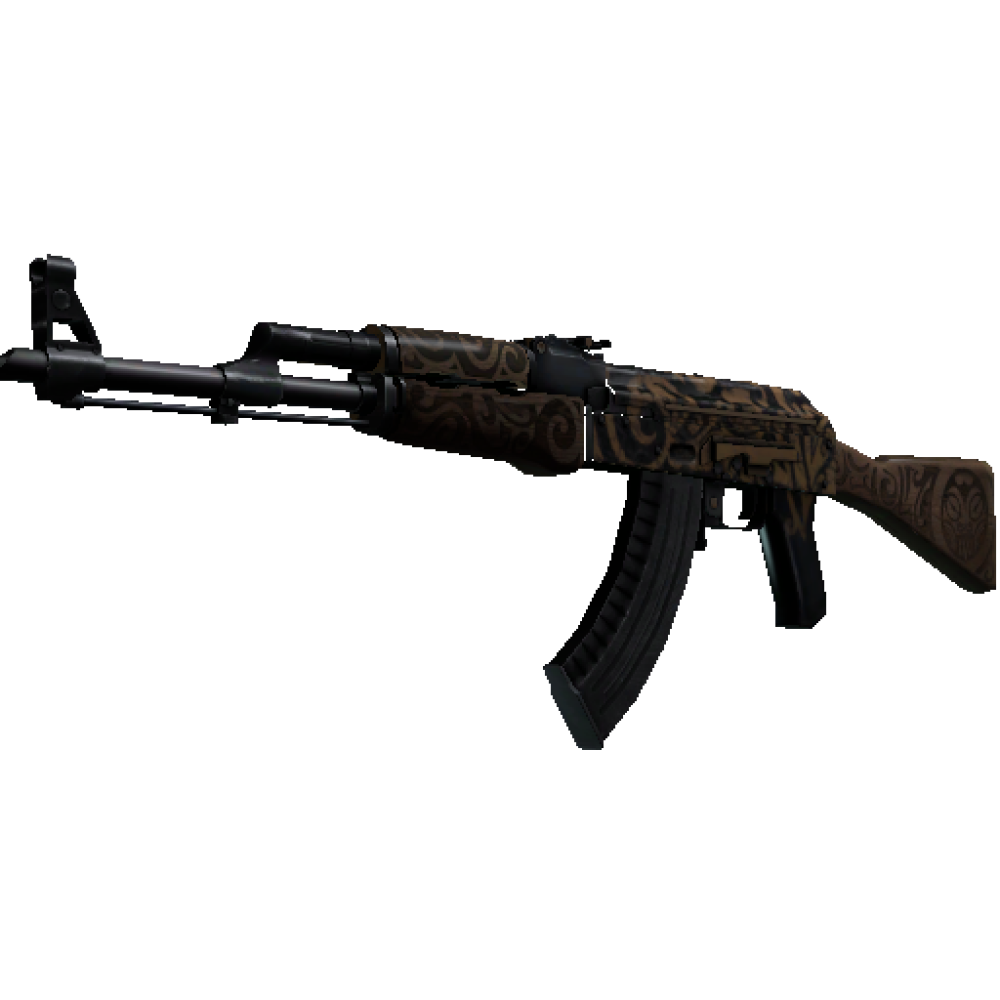 StatTrak™ AK-47 | Uncharted  (Minimal Wear)