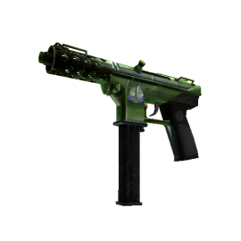 StatTrak™ Tec-9 | Bamboozle  (Battle-Scarred)