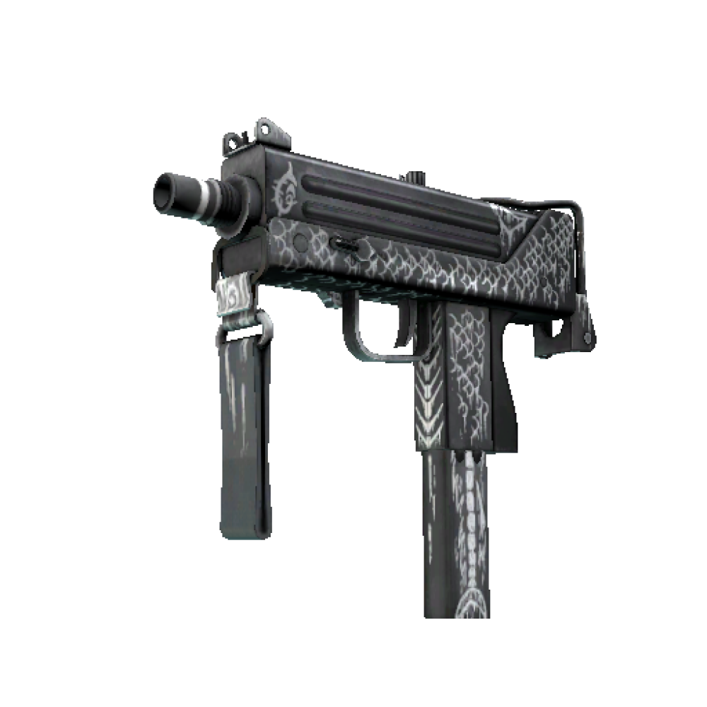 StatTrak™ MAC-10 | Whitefish  (Field-Tested)