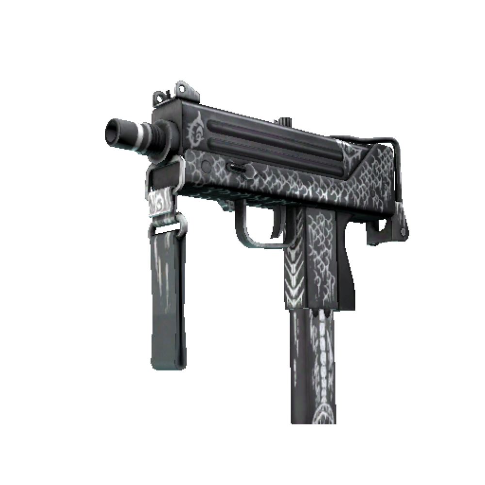 StatTrak™ MAC-10 | Whitefish  (Factory New)