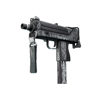 StatTrak™ MAC-10 | Whitefish  (Factory New)