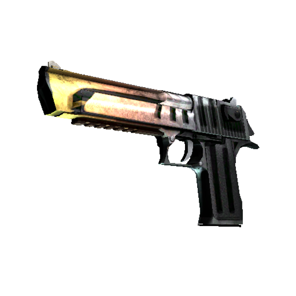 Desert Eagle | Light Rail  (Battle-Scarred)