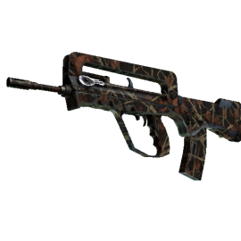 StatTrak™ FAMAS | Crypsis  (Well-Worn)