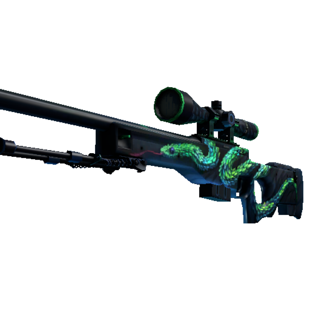 StatTrak™ AWP | Atheris  (Minimal Wear)