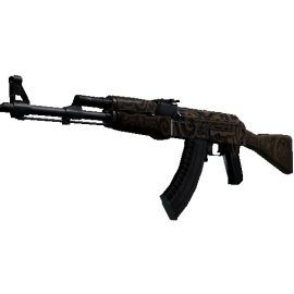 StatTrak™ AK-47 | Uncharted  (Well-Worn)