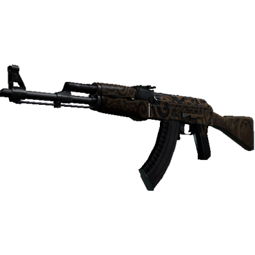 StatTrak™ AK-47 | Uncharted  (Well-Worn)