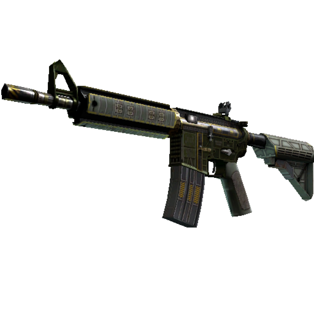 M4A4 | The Battlestar  (Minimal Wear)