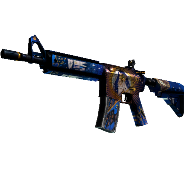 M4A4 | The Emperor  (Well-Worn)