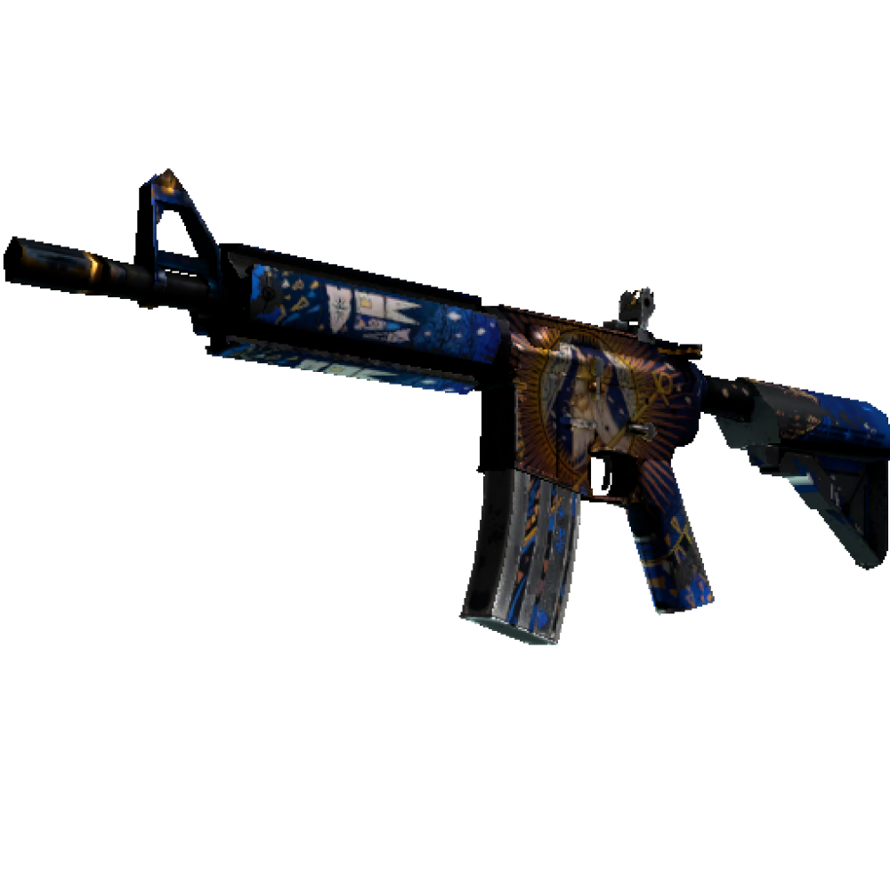 M4A4 | The Emperor  (Battle-Scarred)