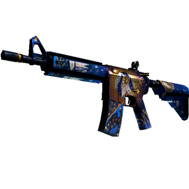 M4A4 | The Emperor  (Minimal Wear)