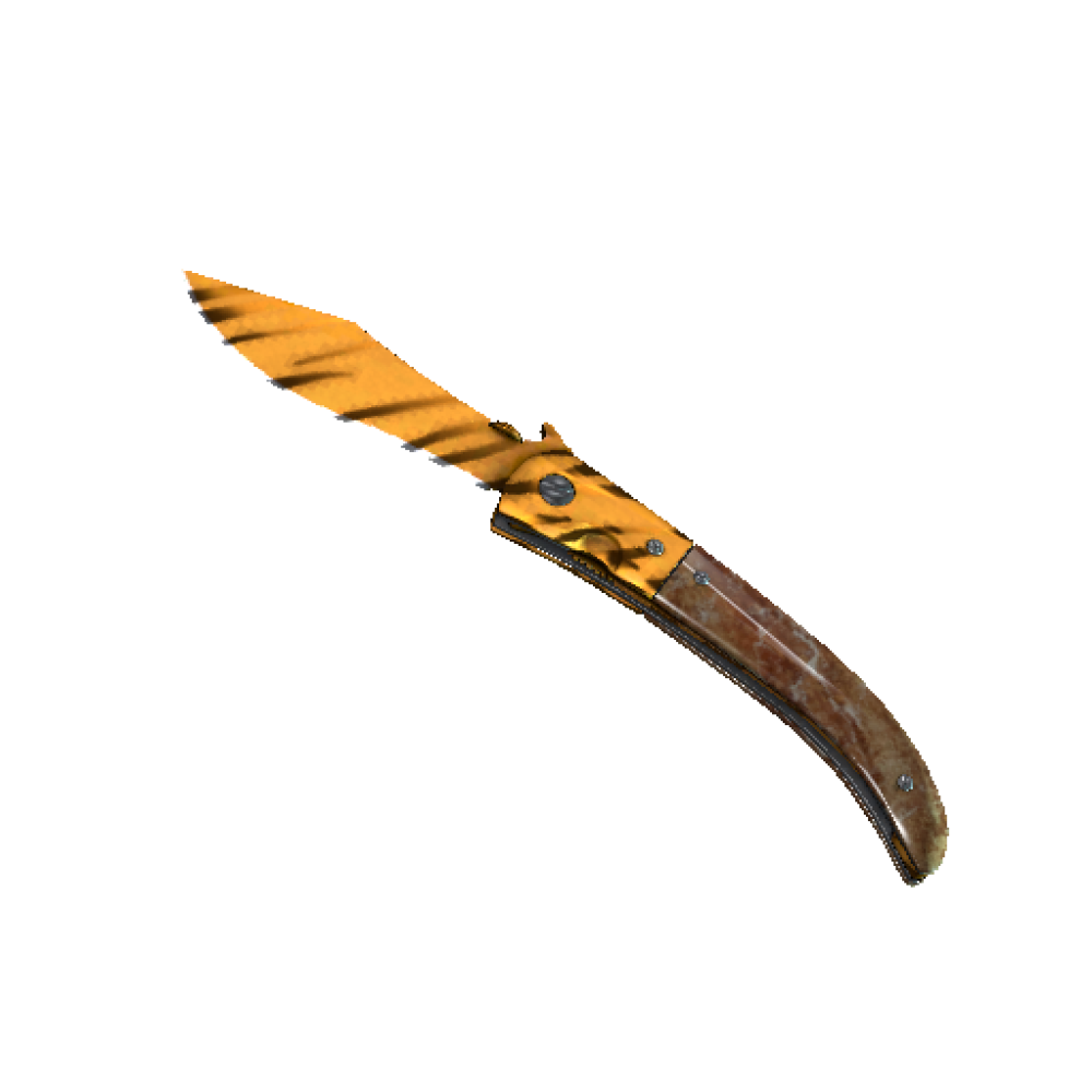 StatTrak™ Navaja Knife | Tiger Tooth  (Factory New)