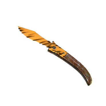 StatTrak™ Navaja Knife | Tiger Tooth  (Factory New)