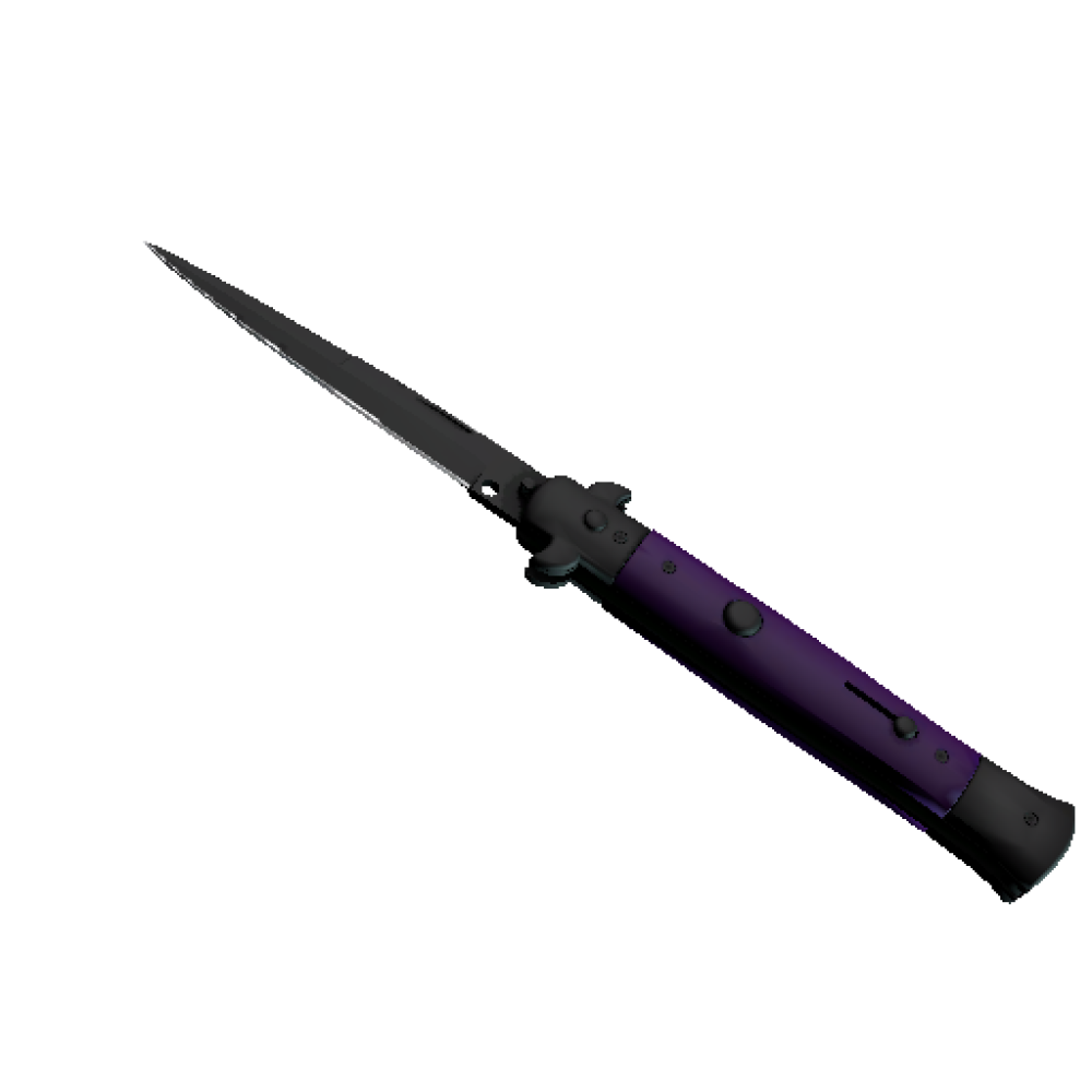 Stiletto Knife | Ultraviolet  (Minimal Wear)