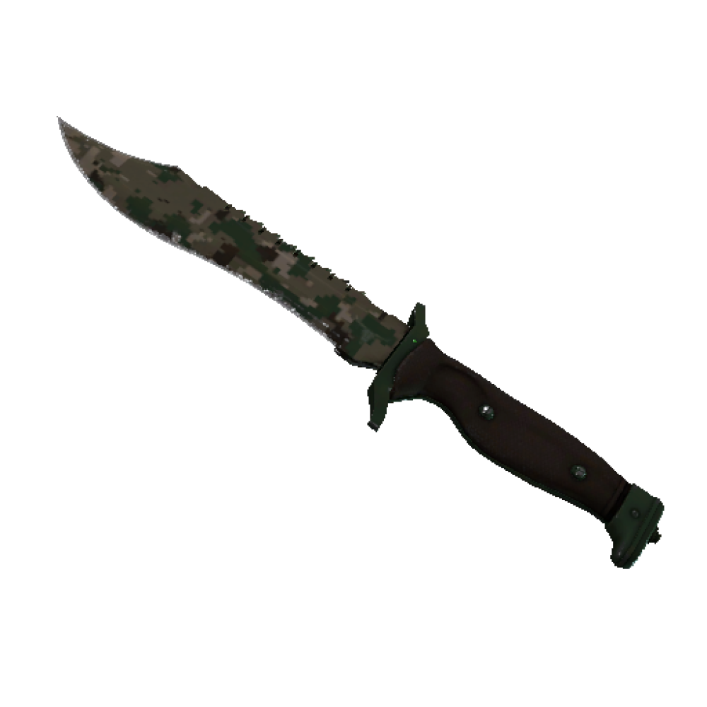 StatTrak™ Bowie Knife | Forest DDPAT  (Field-Tested)