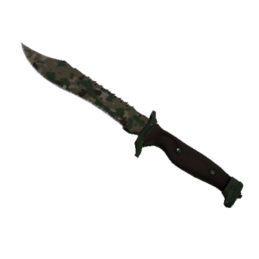 StatTrak™ Bowie Knife | Forest DDPAT  (Field-Tested)