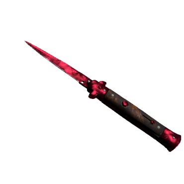 Stiletto Knife | Doppler Ruby  (Factory New)