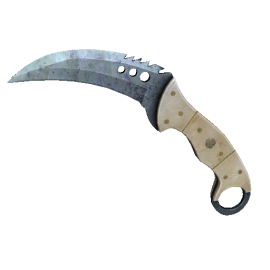 StatTrak™ Talon Knife | Blue Steel  (Factory New)