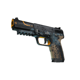 StatTrak™ Five-SeveN | Triumvirate  (Battle-Scarred)