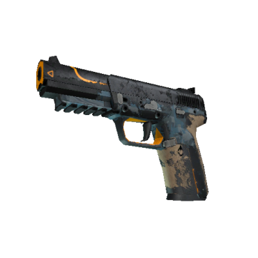 StatTrak™ Five-SeveN | Triumvirate  (Battle-Scarred)