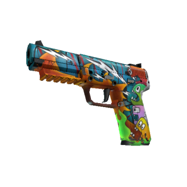 StatTrak™ Five-SeveN | Angry Mob  (Well-Worn)