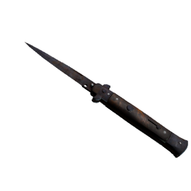 Stiletto Knife | Rust Coat  (Well-Worn)