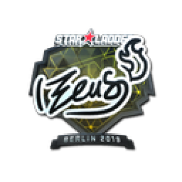 Sticker | Zeus (Foil) | Berlin 2019