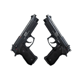 StatTrak™ Dual Berettas | Elite 1.6  (Minimal Wear)