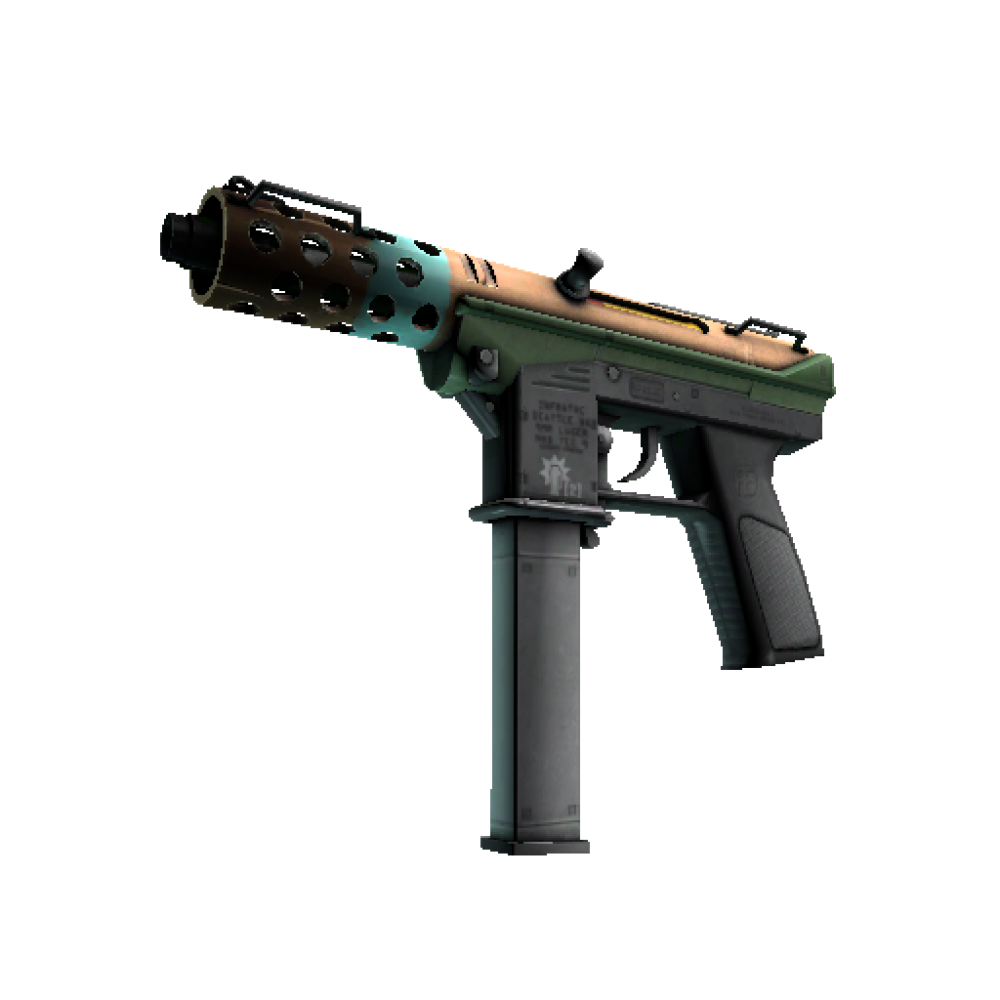 StatTrak™ Tec-9 | Flash Out  (Minimal Wear)