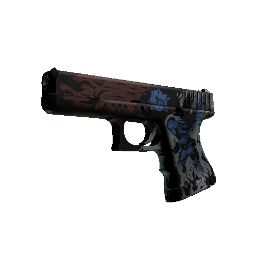 StatTrak™ Glock-18 | Sacrifice  (Battle-Scarred)