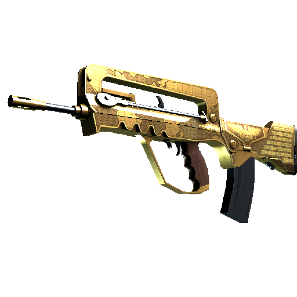 StatTrak™ FAMAS | Commemoration  (Minimal Wear)