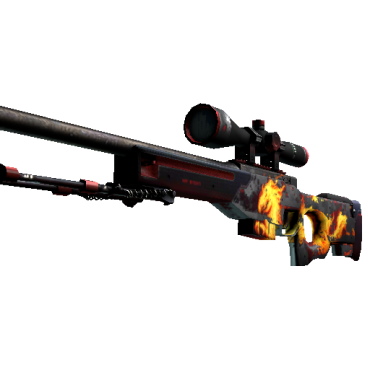 StatTrak™ AWP | Wildfire  (Battle-Scarred)