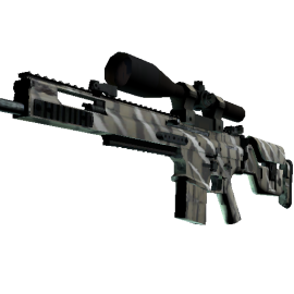 SCAR-20 | Torn  (Minimal Wear)