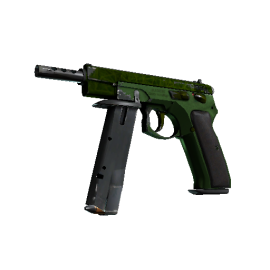 CZ75-Auto | Emerald Quartz  (Field-Tested)