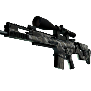 StatTrak™ SCAR-20 | Torn  (Field-Tested)