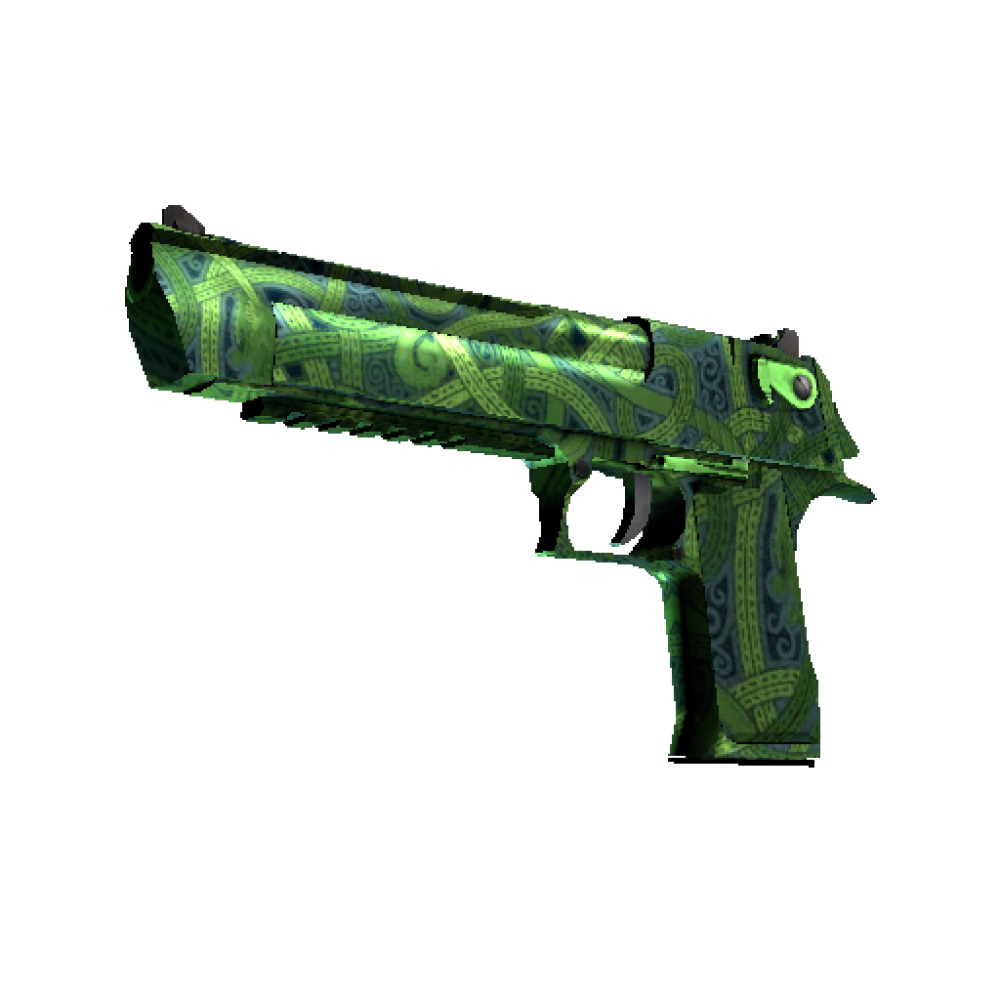 Desert Eagle | Emerald Jörmungandr  (Factory New)