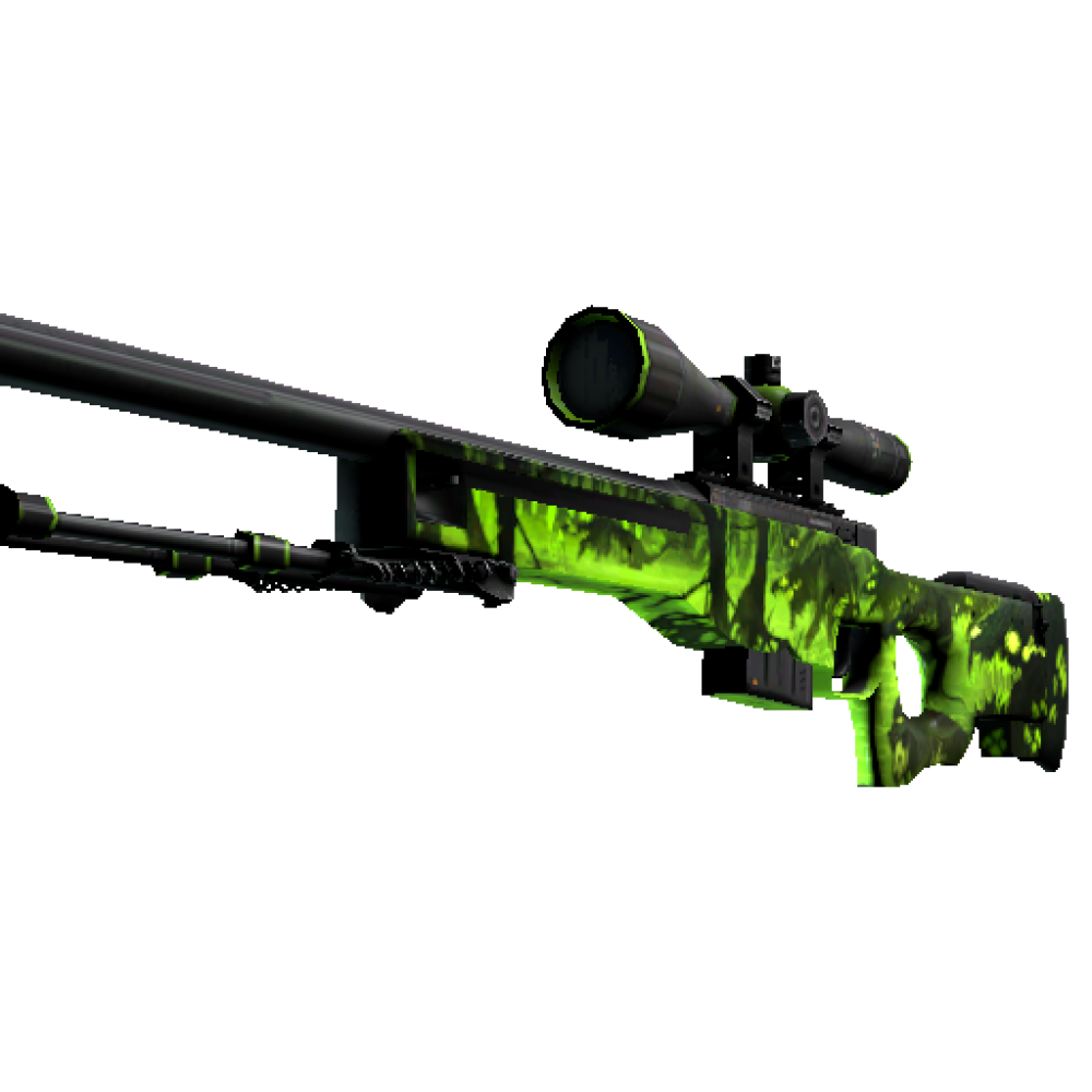 AWP | Containment Breach  (Minimal Wear)