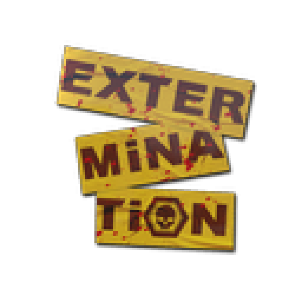 Sticker | Extermination